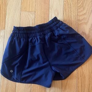 lululemon athletica Women's Deep Blue Athletic Shorts